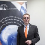 Miguel A Loinaz Ramos, presidente de la Union Internacional de Abogados (UIA)