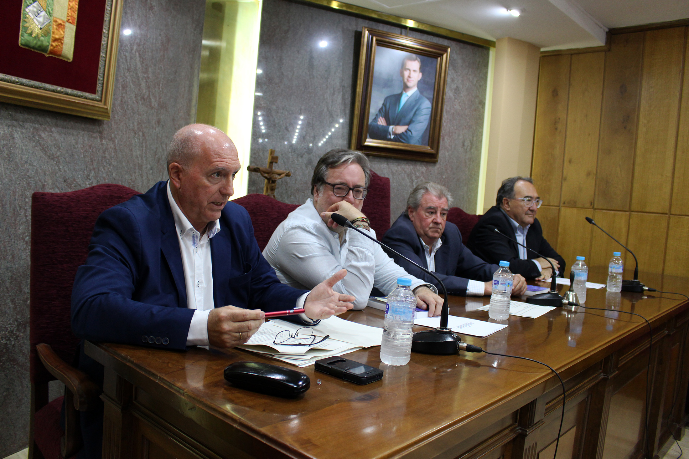 El Colegio de Abogados de Jaén acoge la presentación del libro “Praxis de la inmigración